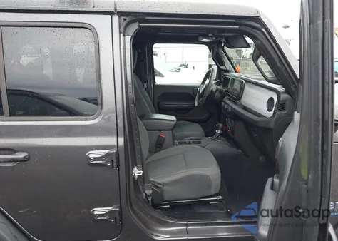 2024 Jeep Wrangler 4Xe Willys 4Xe from USA, damaged, VIN 1C4RJXN64RW143506